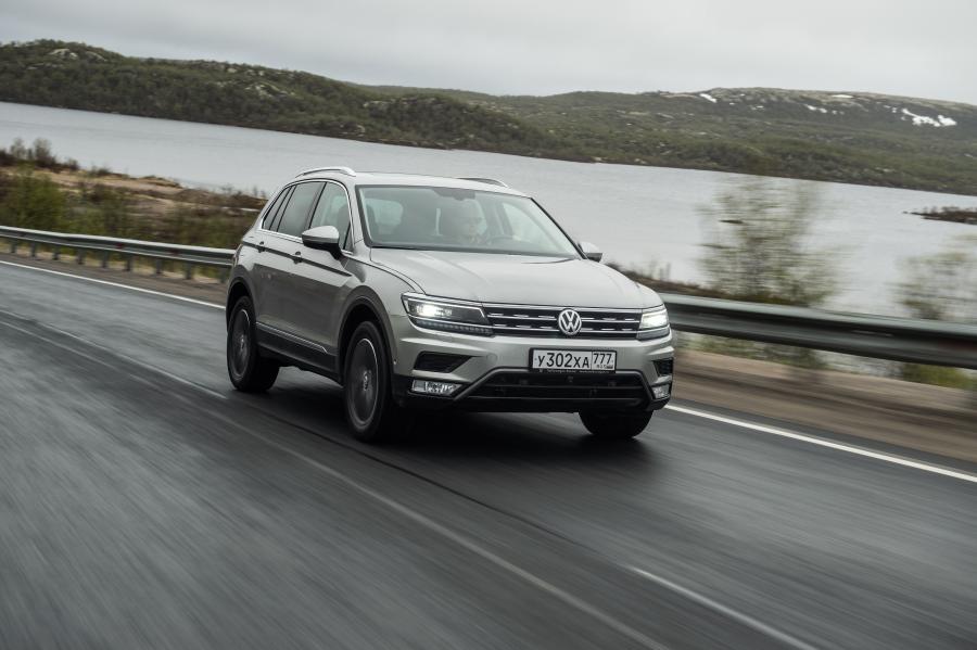 Volkswagen Tiguan 2016 года  (CIS) (фото 9 из 40)